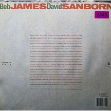Bob James, David Sanborn: «Double Vision»