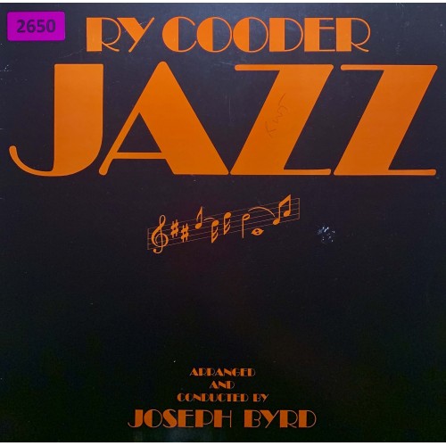 Ry Cooder: «Jazz»
