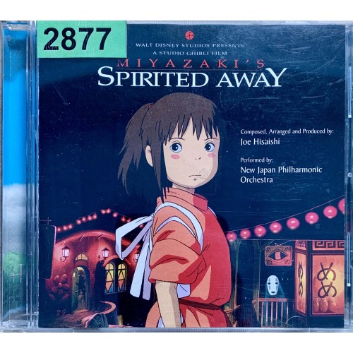 Joe Hisaishi, New Japan Philharmonic Orchestra: «Miyazaki's Spirited Away»