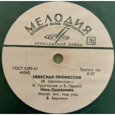 Нина Пантелеева: «Небесная профессия / Опять плывут куда-то корабли»