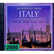 Joel Francisco Perri & Cedric Perri: «Mandolins From Italy (24 Most Popular Melodies)»