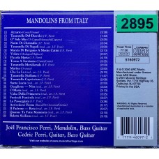 Joel Francisco Perri & Cedric Perri: «Mandolins From Italy (24 Most Popular Melodies)»