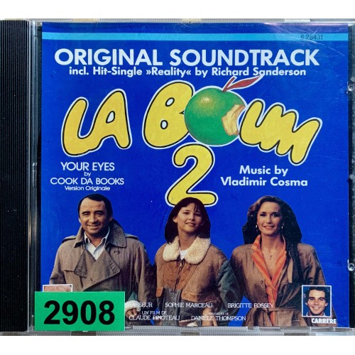 Vladimir Cosma: «La Boum 2 (Original Soundtrack)»