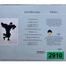 Joni Mitchell: «Hejira»
