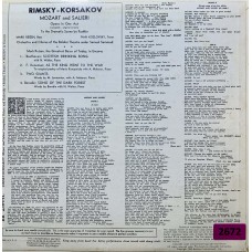 Римский-Корсаков, Марк Рейзен, Иван Козловский, Самуил Самосуд, Оркестр И Хор Большого Театра: «Моцарт И Сольери»