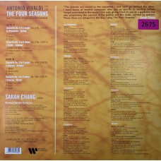 Vivaldi, Sarah Chang, Orpheus Chamber Orchestra : «The Four Seasons»