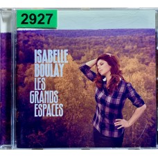 Isabelle Boulay: «Les Grands Espaces»