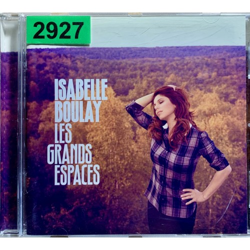 Isabelle Boulay: «Les Grands Espaces»