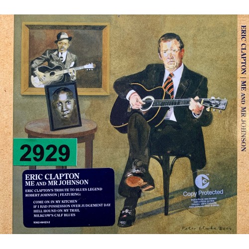 Eric Clapton: «Me And Mr Johnson»