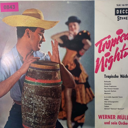 Werner Muller Und Sein Orchester: «Tropical Nights»