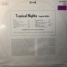 Werner Muller Und Sein Orchester: «Tropical Nights»