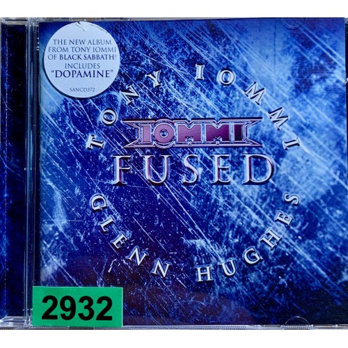 Iommi: «Fused»