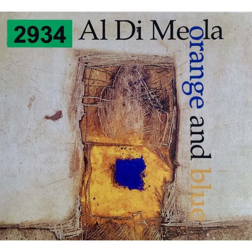 Al Di Meola: «Orange And Blue»