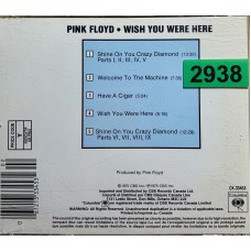 Pink Floyd: «Wish You Were Here»