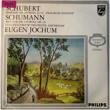 Robert Schumann, Franz Schubert, Concertgebouworkest, Eugen Jochum: «Sinfonie Nr. 4 C-moll, D. 417 