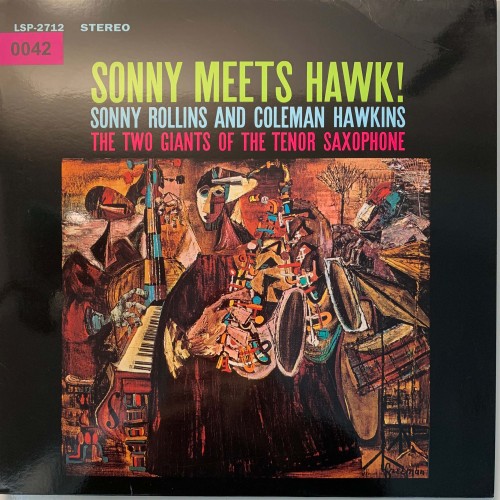 Sonny Rollins And Coleman Hawkins: «Sonny Meets Hawk!»