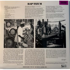 The Art Ensemble Of Chicago: «Bap-Tizum»