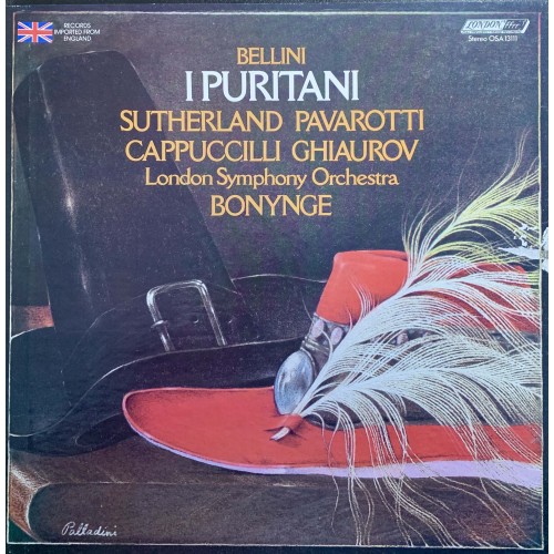 Vincenzo Bellini: «I Puritani»