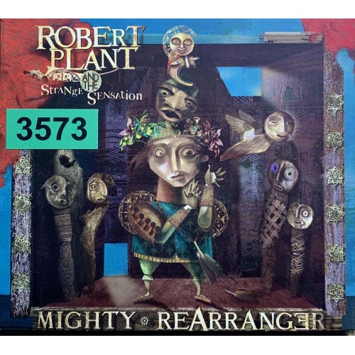 Robert Plant and the Strange Sensation: «Mighty Re-Arranger»