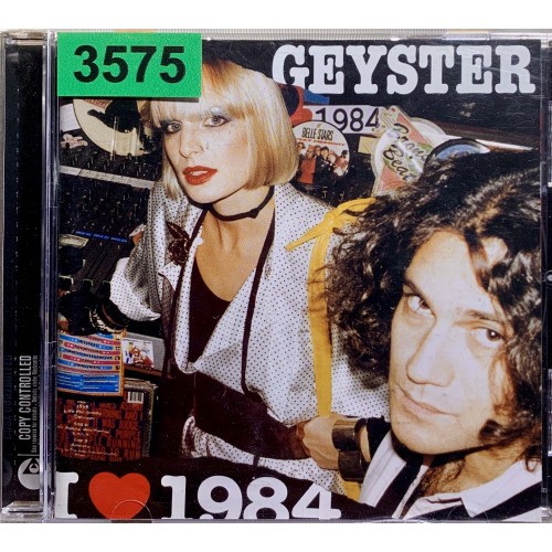 Geyster: «I Love 1984»