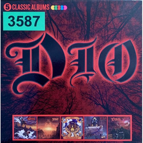 Dio: «5 Classic Albums»