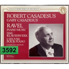 Maurice Ravel: «Piano Music / Das Klavierwerk / L'Œuvre pour piano»