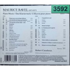 Maurice Ravel: «Piano Music / Das Klavierwerk / L'Œuvre pour piano»