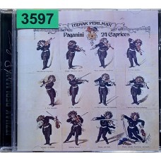 Nicolò Paganini, Itzhak Perlman: «24 Caprices, Op.1»