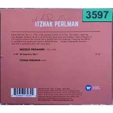 Nicolò Paganini, Itzhak Perlman: «24 Caprices, Op.1»