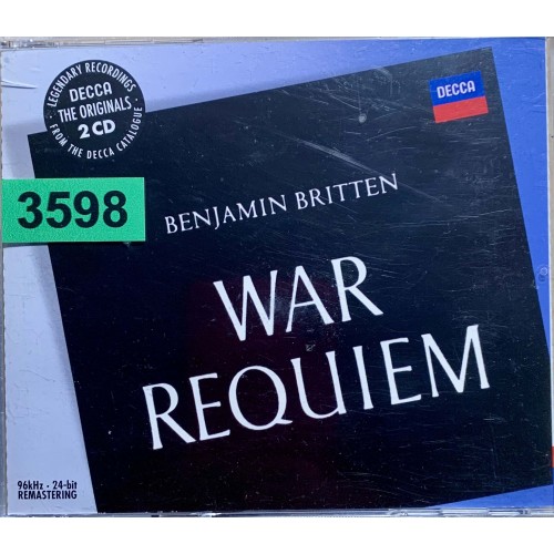 Benjamin Britten: «War Requiem»