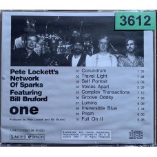 Pete Lockett's Network Of Sparks Featuring Bill Bruford: «One»