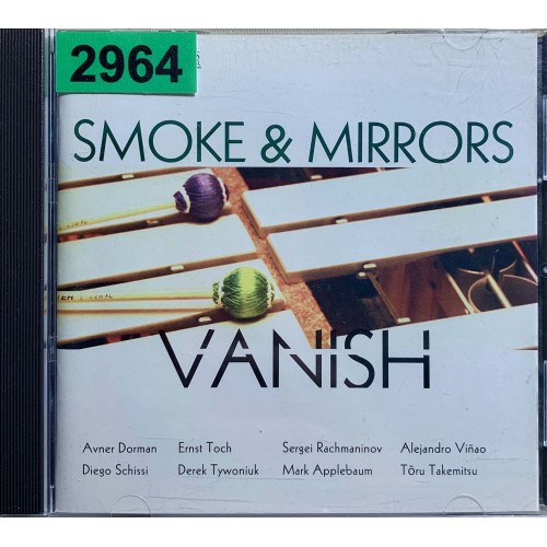 Smoke & Mirrors Percussion Ensemble: «Vanish»