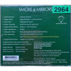 Smoke & Mirrors Percussion Ensemble: «Vanish»