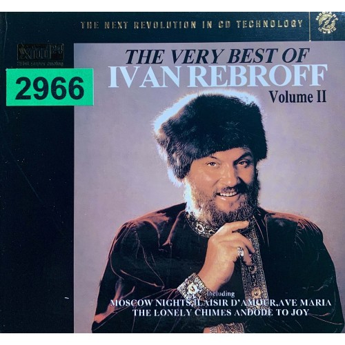 Ivan Rebroff: «The Very Best Of Ivan Rebroff (Volume II)»
