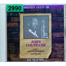 John Coltrane: «Greatest Jazz - 36»