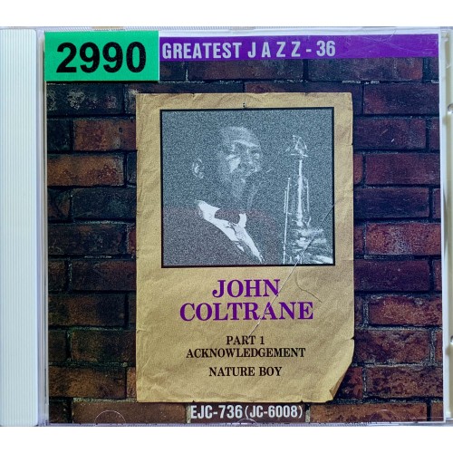 John Coltrane: «Greatest Jazz - 36»