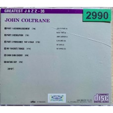 John Coltrane: «Greatest Jazz - 36»