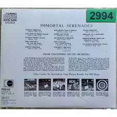 Frank Chacksfield And His Orchestra: «Immortal Serenades»