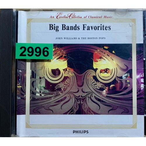 John Williams & The Boston Pops: «Big Bands Favorites»