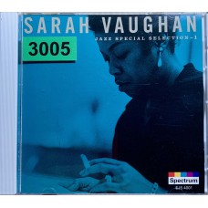 Sarah Vaughan: «Jazz Special Selection - 1»