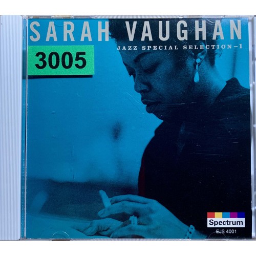 Sarah Vaughan: «Jazz Special Selection - 1»