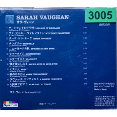 Sarah Vaughan: «Jazz Special Selection - 1»
