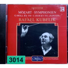 Mozart, Rafael Kubelik: «Symphonien 550 / 551»