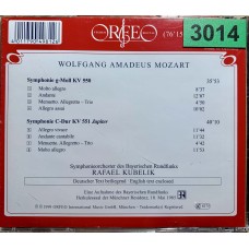 Mozart, Rafael Kubelik: «Symphonien 550 / 551»