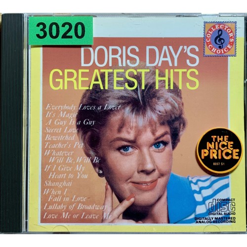 Doris Day: «Greatest Hits»