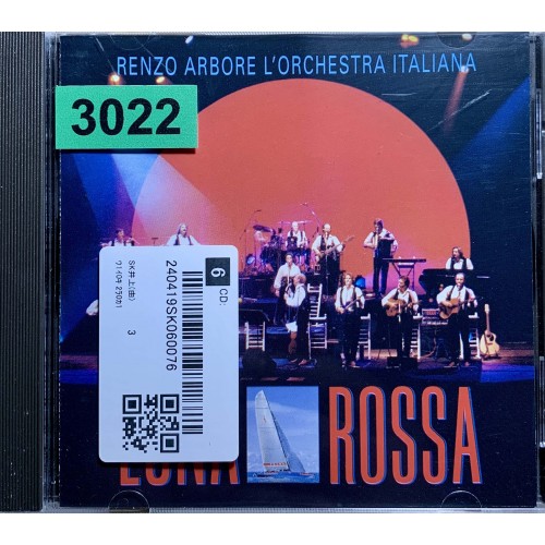 Renzo Arbore L'Orchestra Italiana: «Luna Rossa»