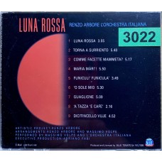 Renzo Arbore L'Orchestra Italiana: «Luna Rossa»