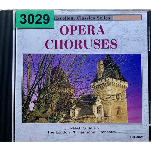 Gunnar Stern, The London Philharmonic Orchestra: «Opera Chorus Collection»