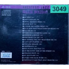 Billie Holiday: «Greatest Jazz»