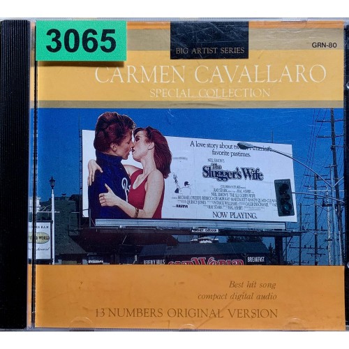 Carmen Cavallaro: «Big Artist Series»